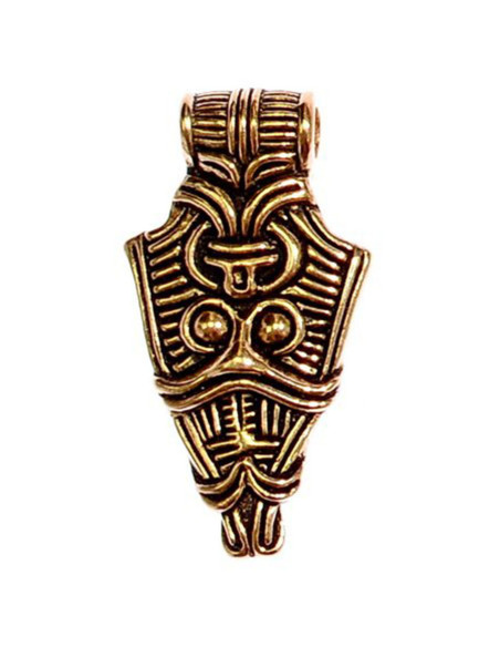 Ciondolo maschera vichinga Uppåkra