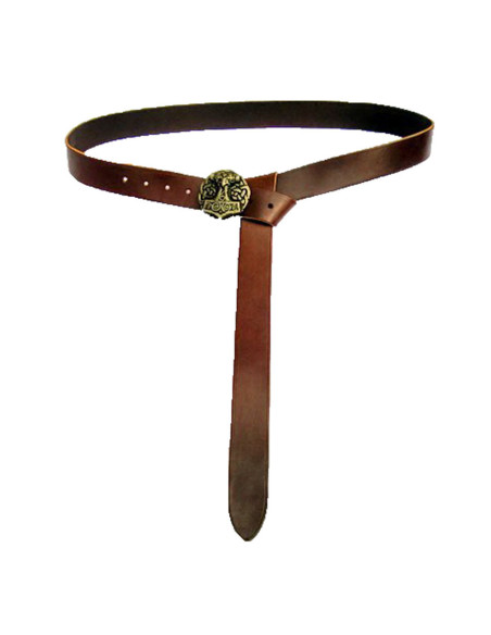 Fibbia per cintura vichinga Martello...