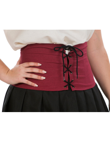 Corsetto alto medievale in colore...