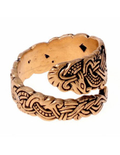 Viking Cross Ring of Thorlief, Isola di Man