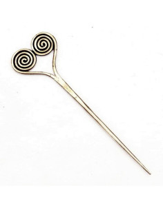 Spilla celtica con spirale La Tene