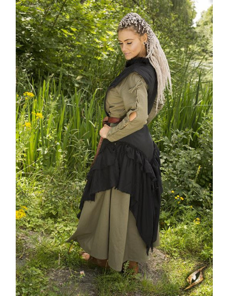 Sopravveste medievale Corvo in nebro