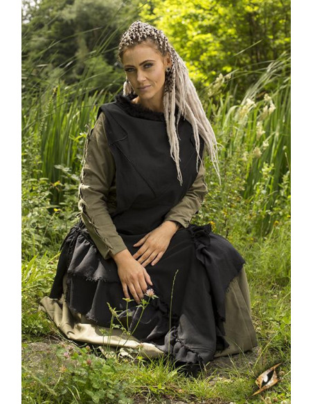 Sopravveste medievale Corvo in nebro