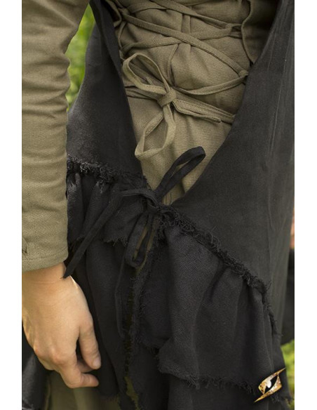 Sopravveste medievale Corvo in nebro