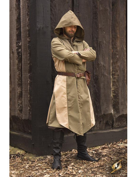 Gilet Altair bicolore in Desert Beige