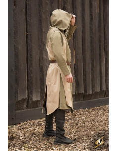 Gilet Altair bicolore in Desert Beige 2