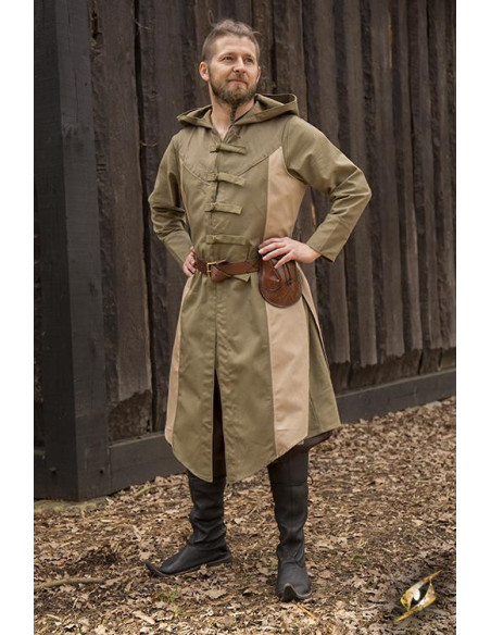 Gilet Altair bicolore in Desert Beige