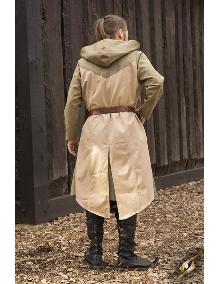 Gilet Altair bicolore in Desert Beige