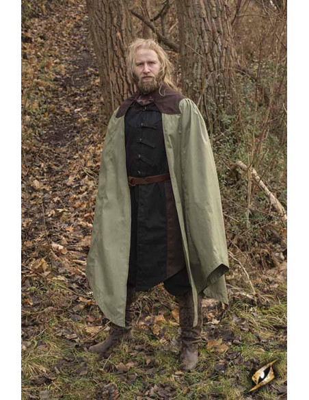 Capo Edrahil in verde-marrone