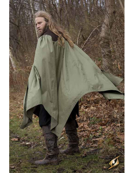 Capo Edrahil in verde-marrone