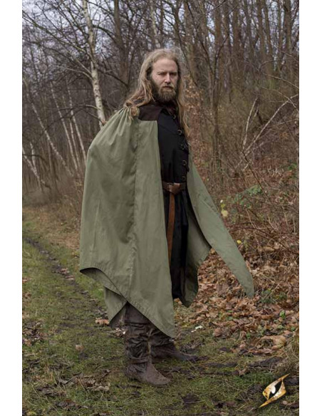 Capo Edrahil in verde-marrone