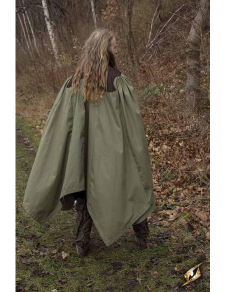 Capo Edrahil in verde-marrone