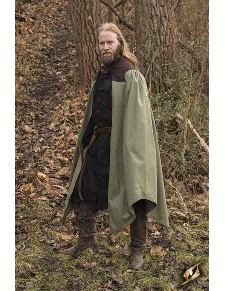 Capo Edrahil in verde-marrone