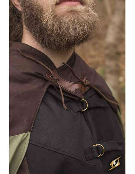 Capo Edrahil in verde-marrone