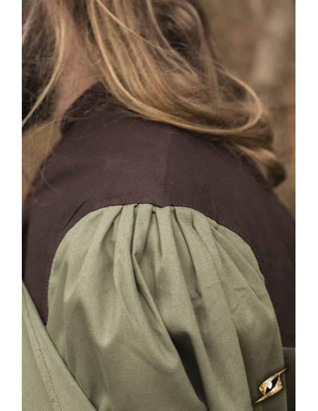 Capo Edrahil in verde-marrone