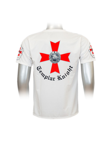 T-shirt a sublimazione bianca...