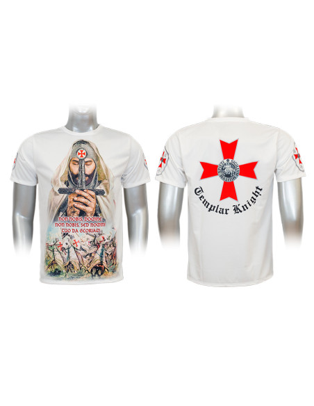 T-shirt a sublimazione bianca...