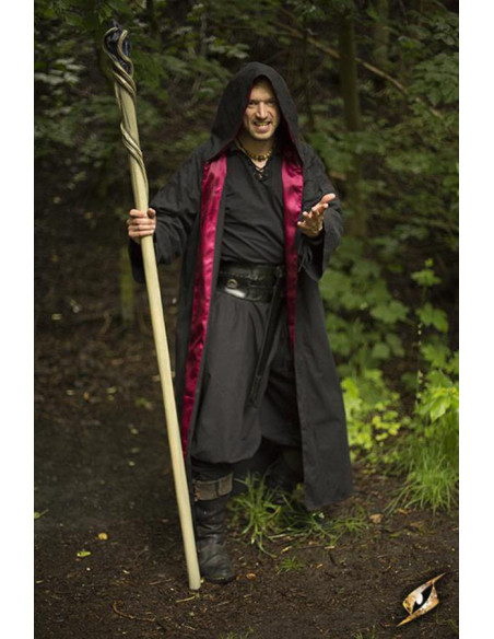 Abito da mago con cappuccio,...