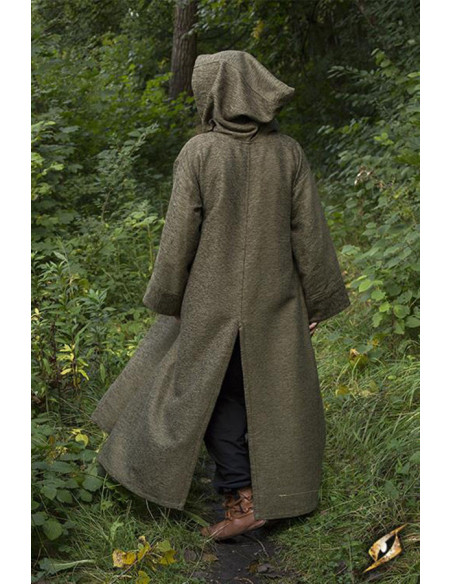 Tunica medievale Benedetto Driade verde