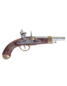 Pistola Napoleone realizzata da Gribeauval, 1806