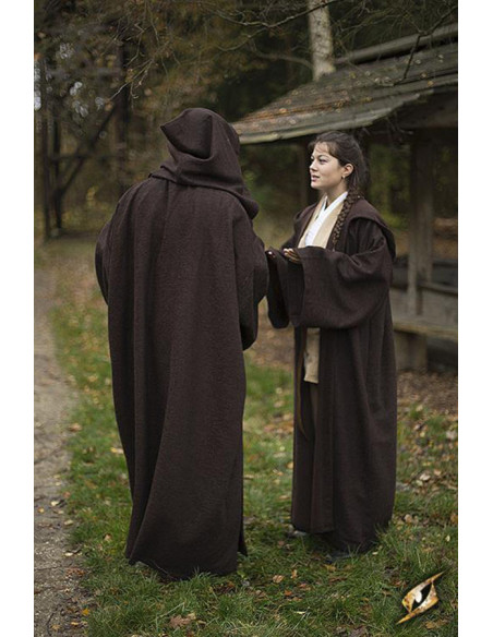 Tunica di Outsider Luke - Marrone scuro