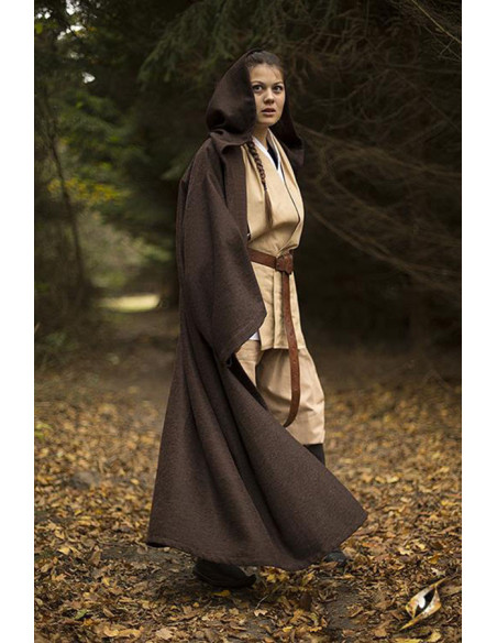 Tunica di Outsider Luke - Marrone scuro