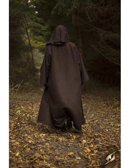 Tunica di Outsider Luke - Marrone scuro