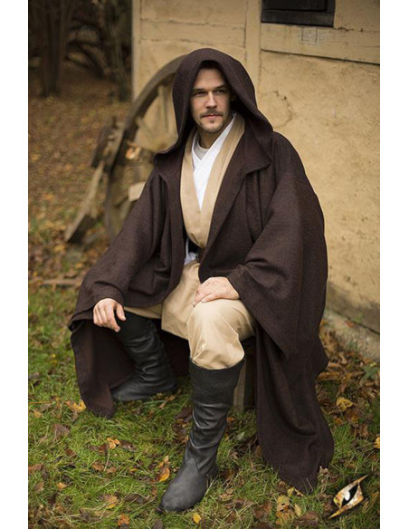 Tunica di Outsider Luke - Marrone scuro