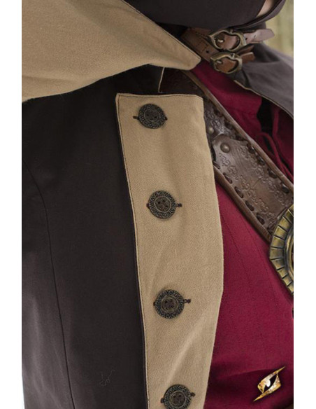 Cappotto da cacciatore medievale...