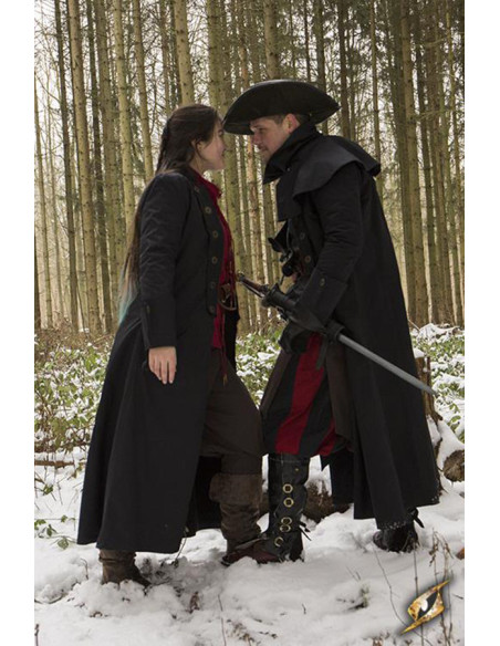 Cappotto da cacciatore medievale...