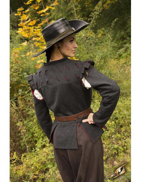 Giacca rinascimentale Aramis, lana...