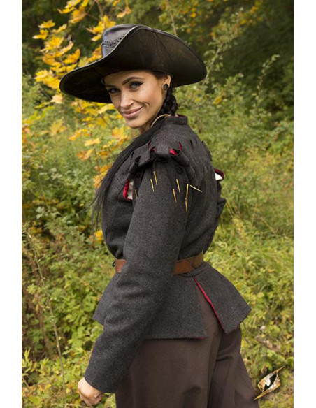 Giacca rinascimentale Aramis, lana...