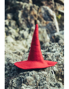 Cappello da strega Dolores per bambini