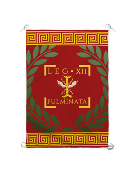Stendardo Legio XII Fulminata (70x100...