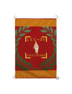 Stendardo Legio XV Apollinare (70x100 cm.)