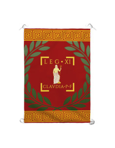 Stendardo Legio XI Claudia (70x100 cm.)
