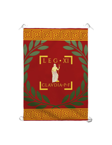 Stendardo Legio XI Claudia (70x100 cm.)