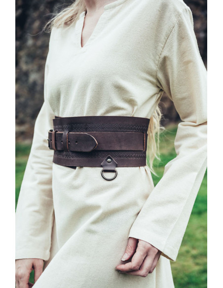 Cintura in pelle vichinga Ingrid,...