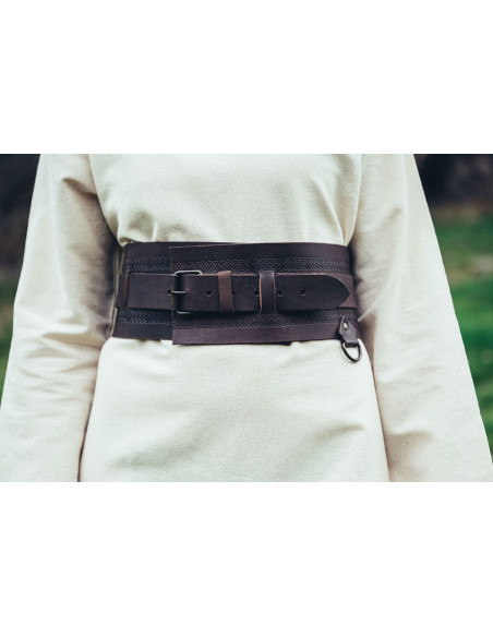 Cintura in pelle vichinga Ingrid,...