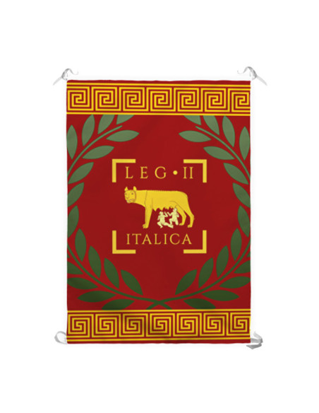 Stendardo Legio II Italica (70x100 cm.)