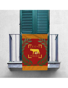 Stendardo Legio II Italica (70x100 cm.) 2