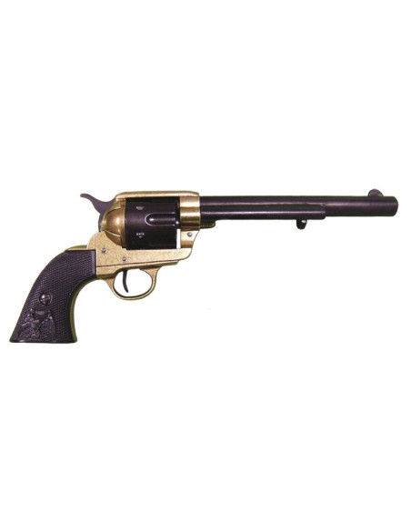 Revolver calibro .45 prodotto da S. Colt, USA 1873