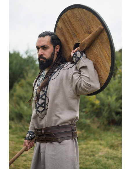 Tunica vichinga decorata Erik, color...