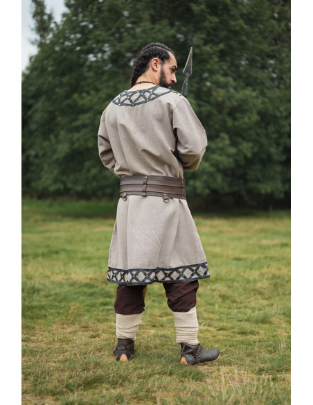 Tunica vichinga decorata Erik, color...