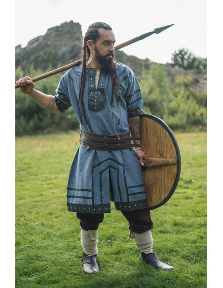 Tunica vichinga a maniche corte...