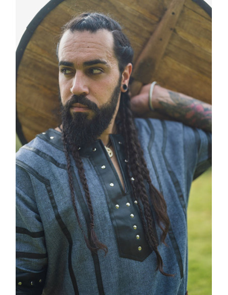 Tunica vichinga a maniche corte...