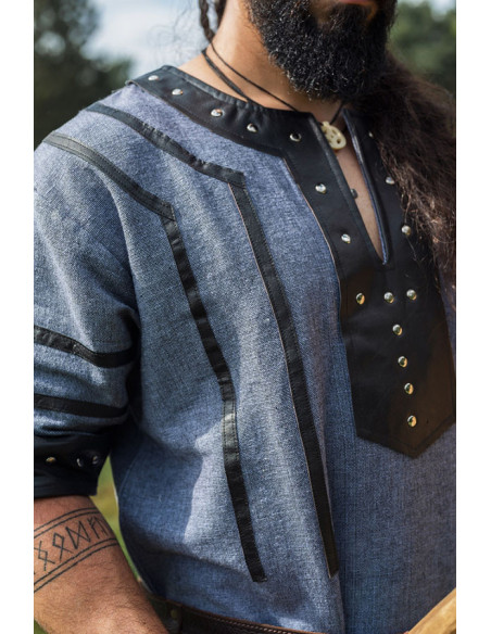 Tunica vichinga a maniche corte...