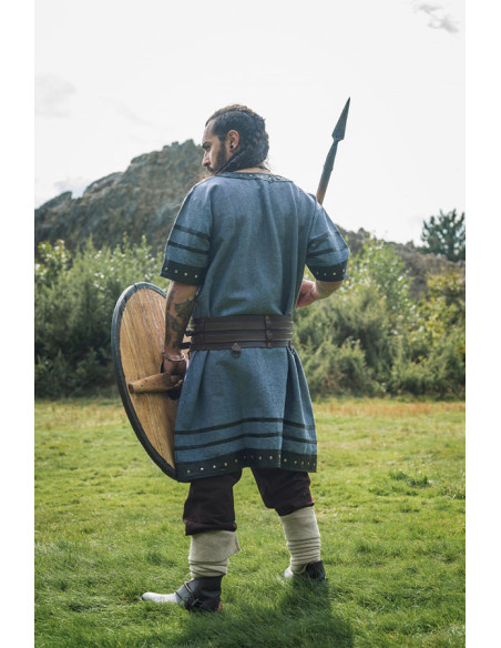 Tunica vichinga a maniche corte...