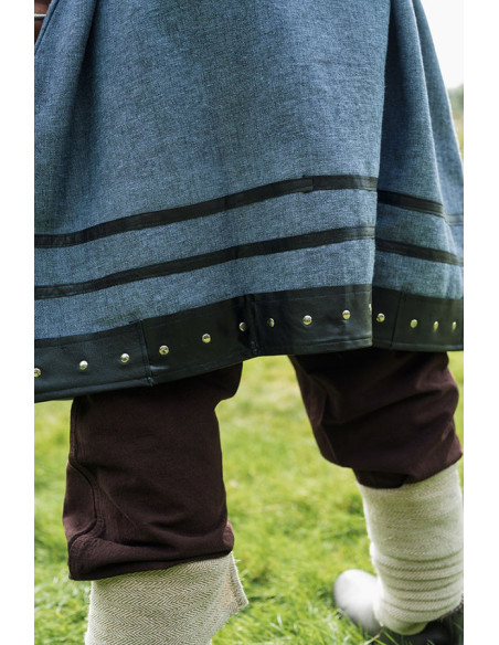 Tunica vichinga a maniche corte...