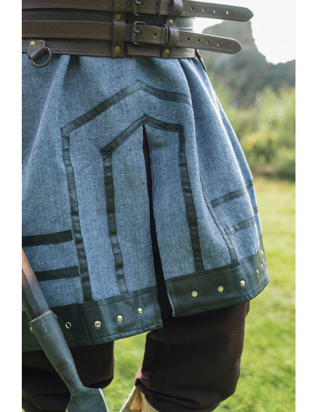 Tunica vichinga a maniche corte...